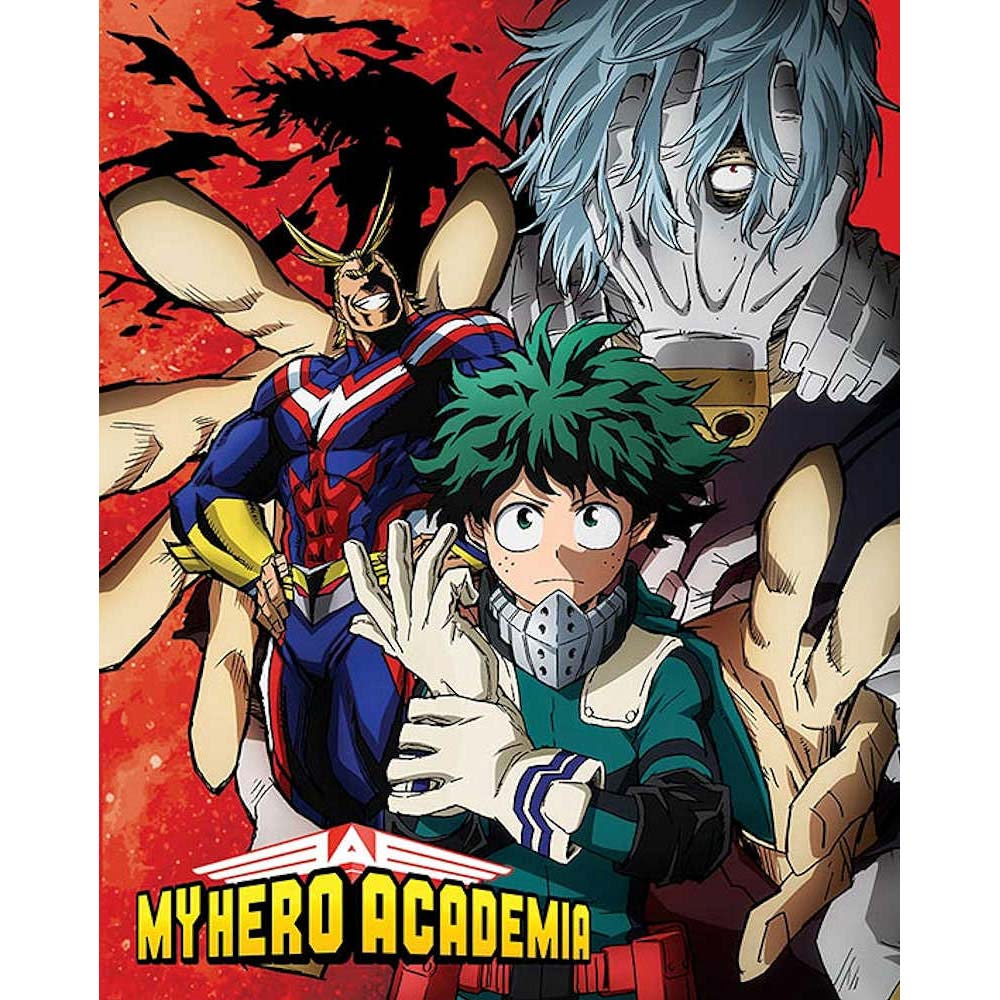 MY HERO ACADEMIA 僕のヒーローアカデミア - Heroes Nemesis / ミニ / ポスター - PGS